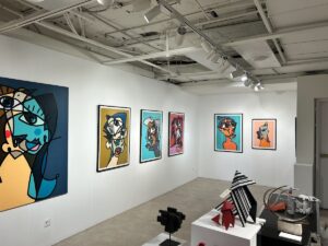 Galería María Porto & David Bardía – Espacio ECI Castellana