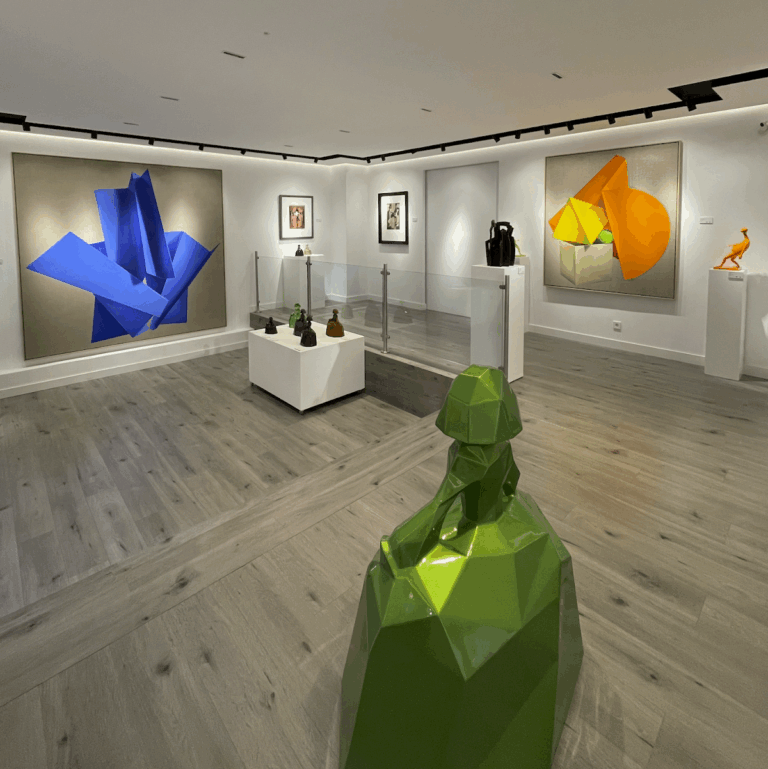 Galería María Porto & David Bardía – Espacio Villanueva
