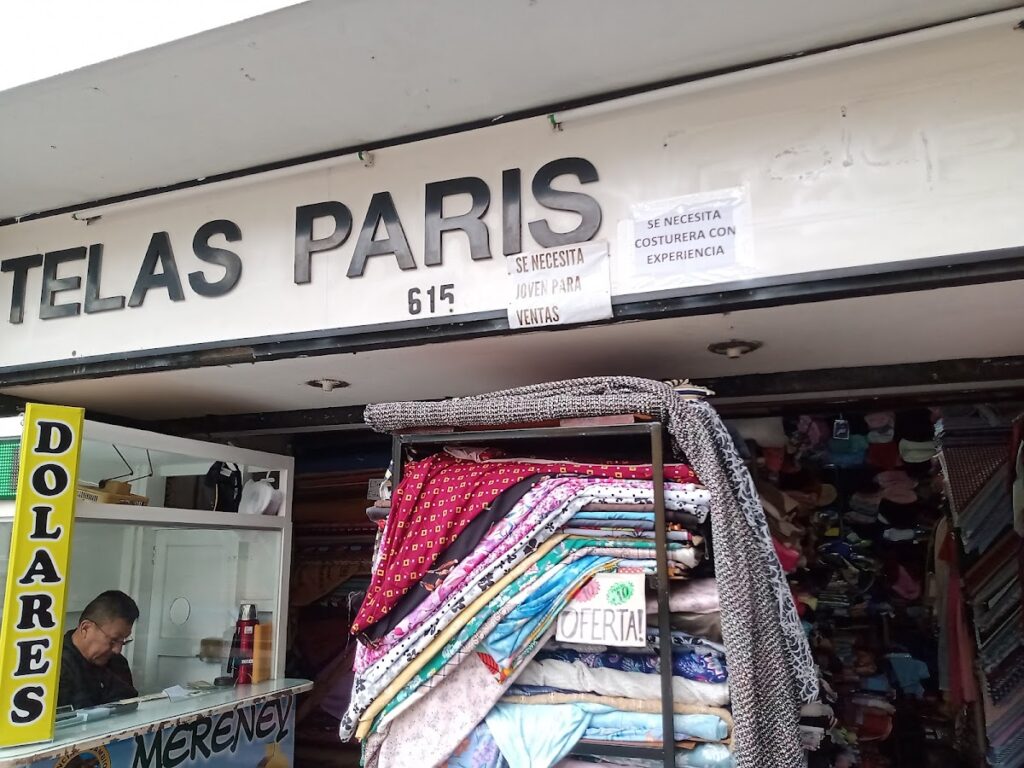 Galería Textil El Metro