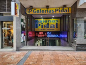 Galerías Pidal