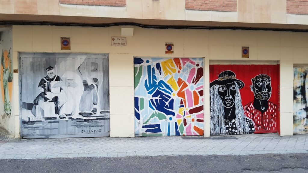 Graffiti Barrio del Oeste (Yoseba)