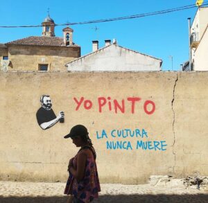 Graffiti homenaje a José Pinto