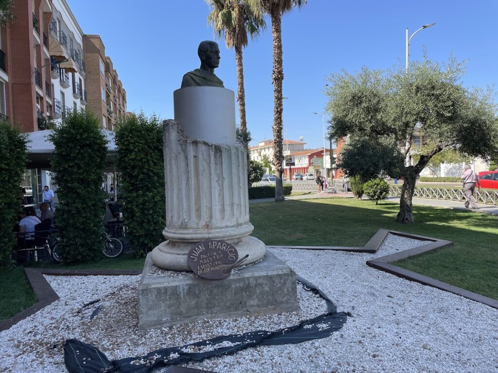 Homenaje al Pintor Juan Aparicio