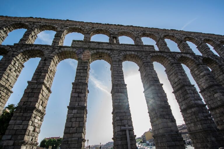 Interpretation Center Aqueduct