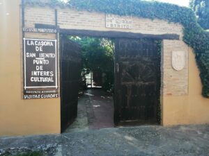 LA CASONA DE SAN BENITO. PUNTO DE INTERÉS CULTURAL.