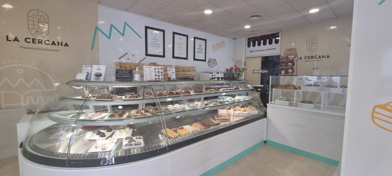 La Cercana pastelería artesanal