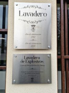 Lavadero de Explosivos