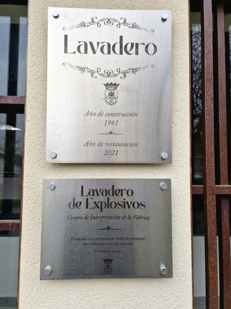 Lavadero de Explosivos