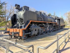 Locomotora Mikado de Albacete