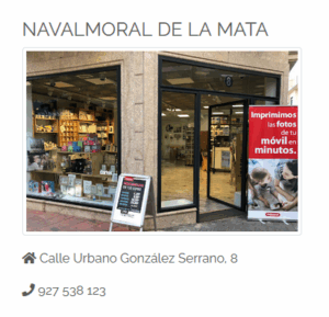 Maxcolor Navalmoral de la Mata
