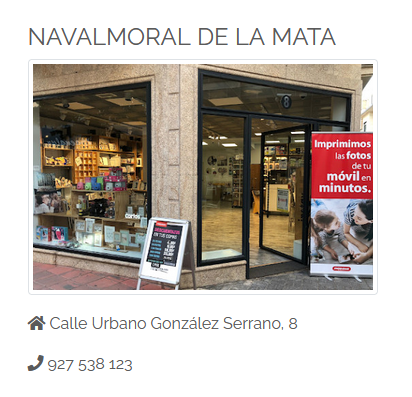 Maxcolor Navalmoral de la Mata