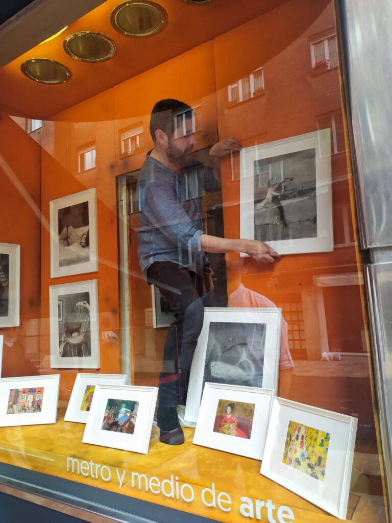 Metro y Medio de arte