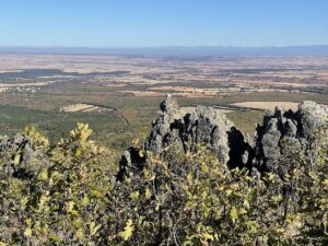 Mirador de Peñas Llanas. Riaza (Segovia)