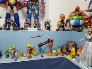 Museo/ Museo Papercraft / Arte