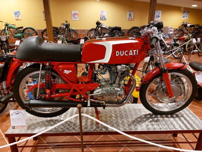 Museo de motos Juan Antonio García