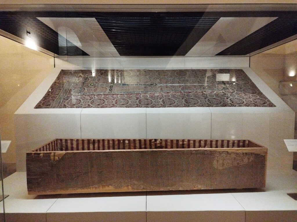 Museo de telas medievales