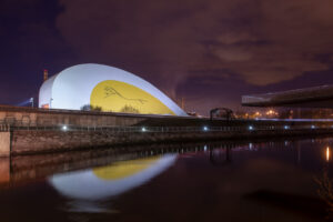 Oscar Niemeyer International Cultural Centre