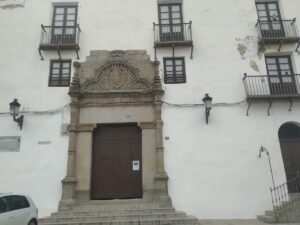 Palace of the Condes de Montalbán