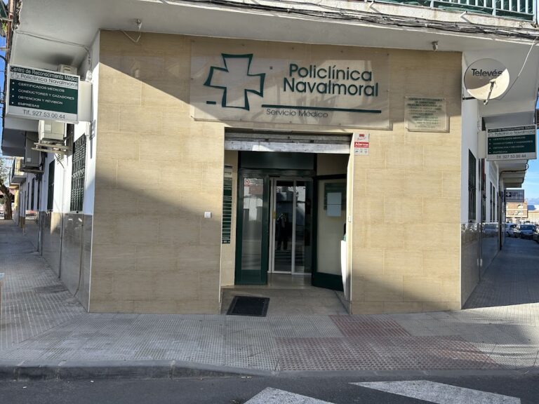 Policlínica Navalmoral – Medicina general y Especialidades