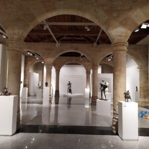 Sala de exposiciones Santo Domingo de la Cruz