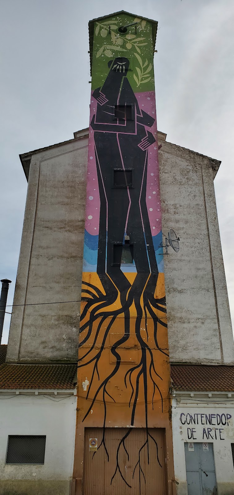 Silo o Triguera de Olivenza