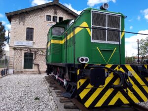 TRAIN MUSEUM ARANDA DE DUERO