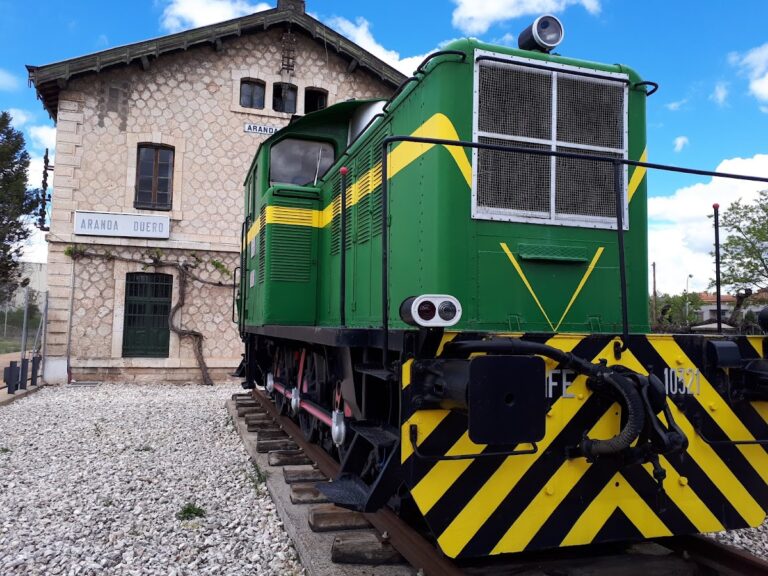 TRAIN MUSEUM ARANDA DE DUERO