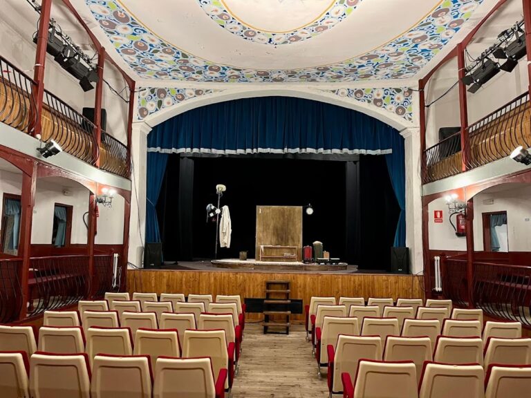 Teatro León Felipe De Sequeros