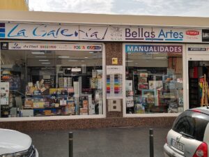 The Fine Arts Gallery Los Cristianos