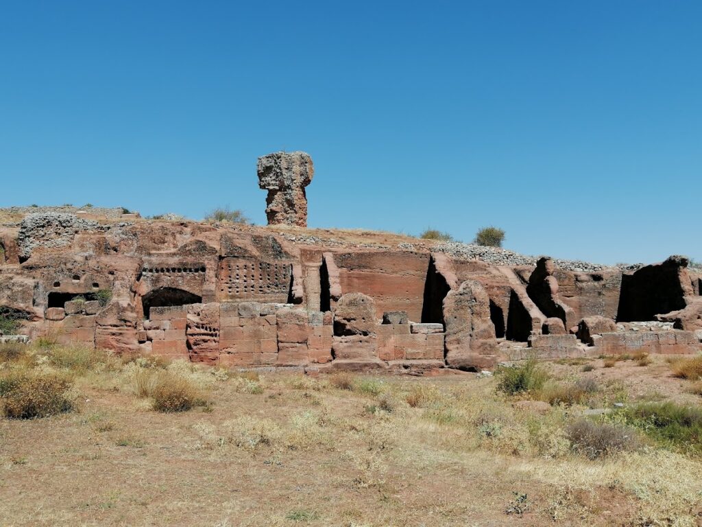 Tiermes Archaeological Site