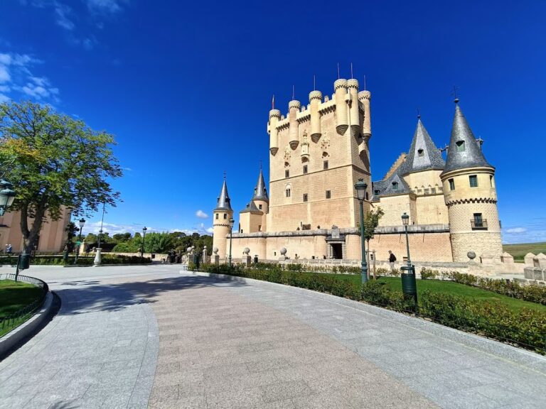 Torre de Juan II del Alcázar de Segovia