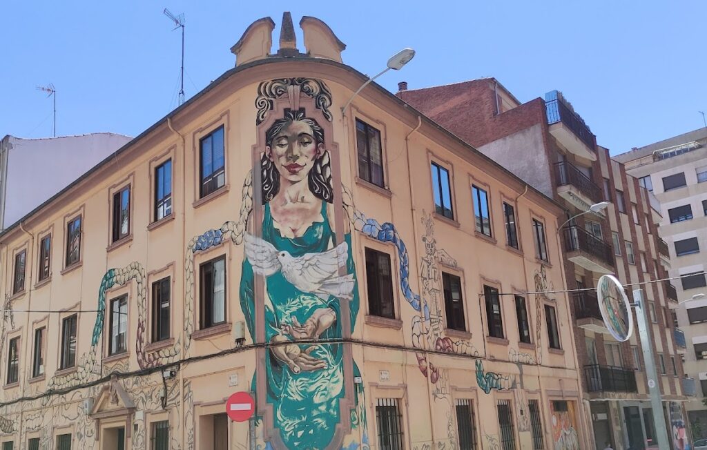 Arte Urbano Salamanca Doce