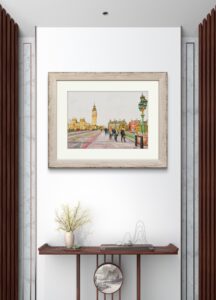 Serie Caminar, Andar «Londres»