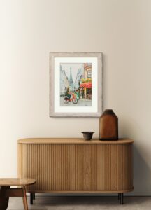 Serie Caminar, Andar "París"