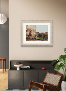 Serie Caminar, Andar "Roma"