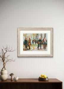 Serie Caminar, Andar "Amsterdam"