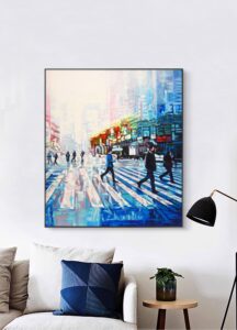 Serie Tránsito "Deambular II"