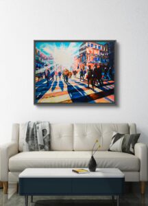 Serie Tránsito "Deambular II"