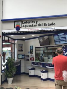 Administración de Loterías Nº 8 El Torico de Oro