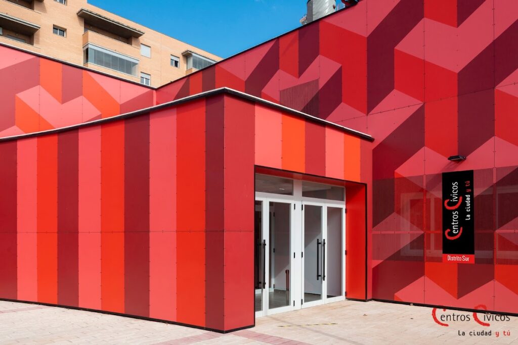 Centro Cívico del Distrito Sur – Un epicentro cultural en Zaragoza