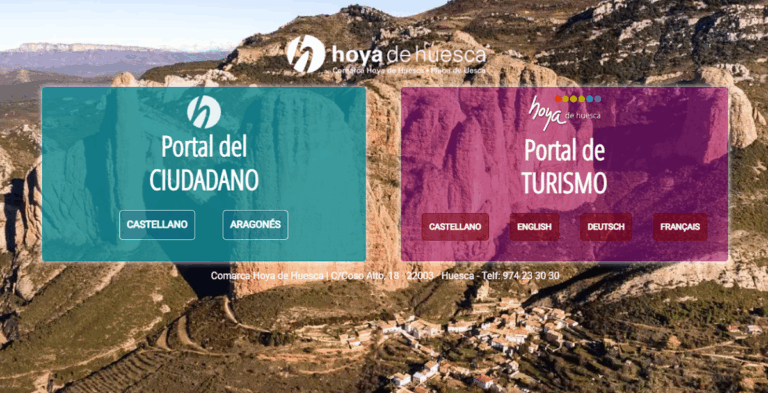 Comarca Hoya de Huesca – Plana de Uesca