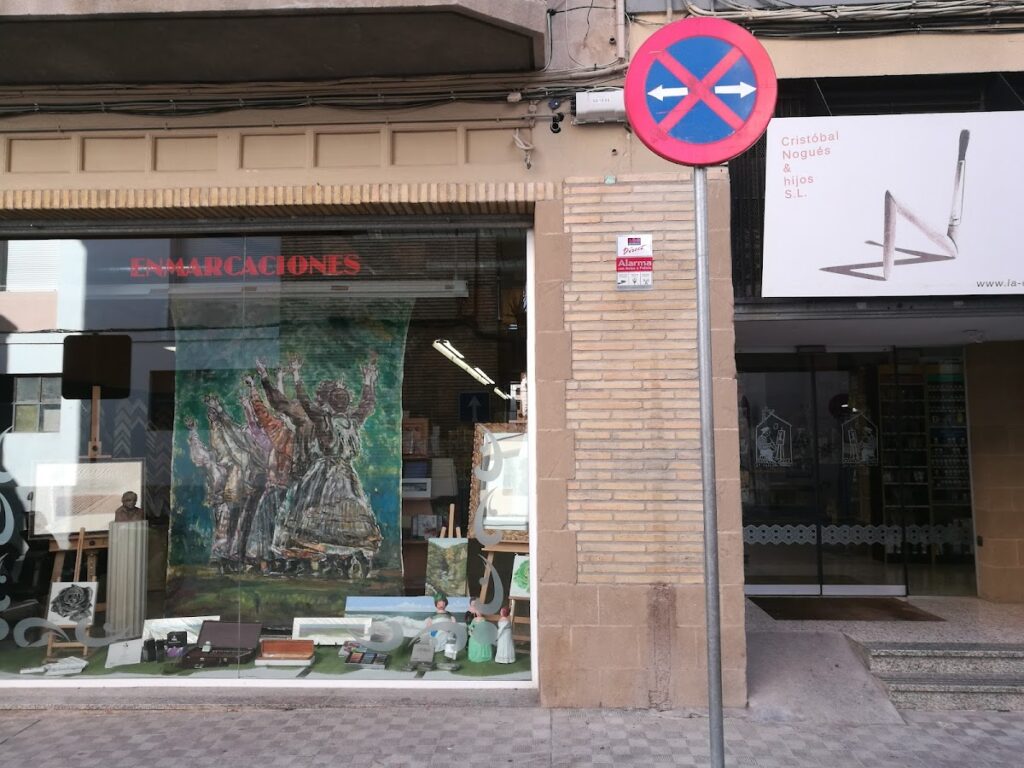 Cristóbal Nogués e Hijos S.L. – La Casa del Pintor