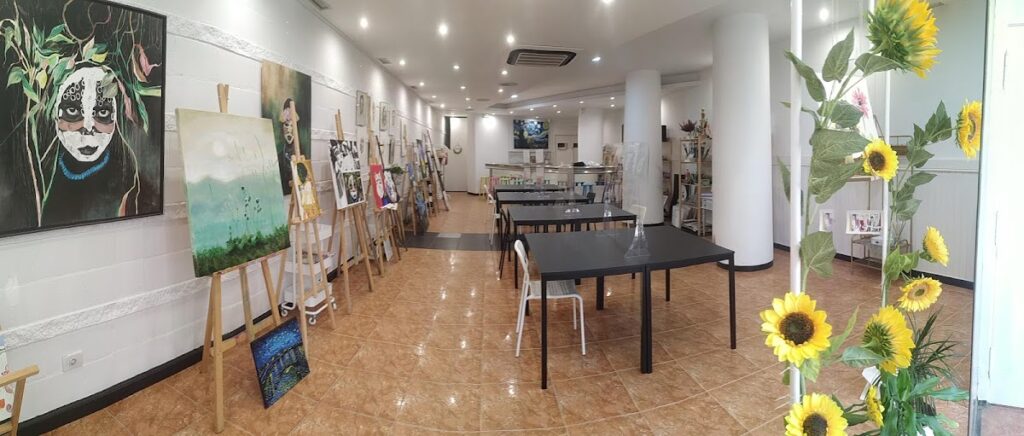 Estudio de Arte, María Grau