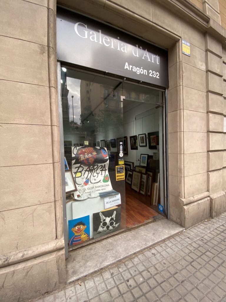 Galería Aragón 232