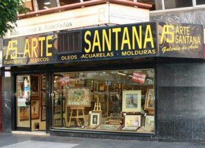 Galería Arte Santana