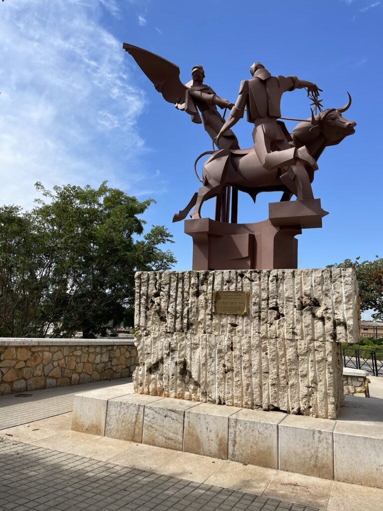 Monumento a la Vaquilla