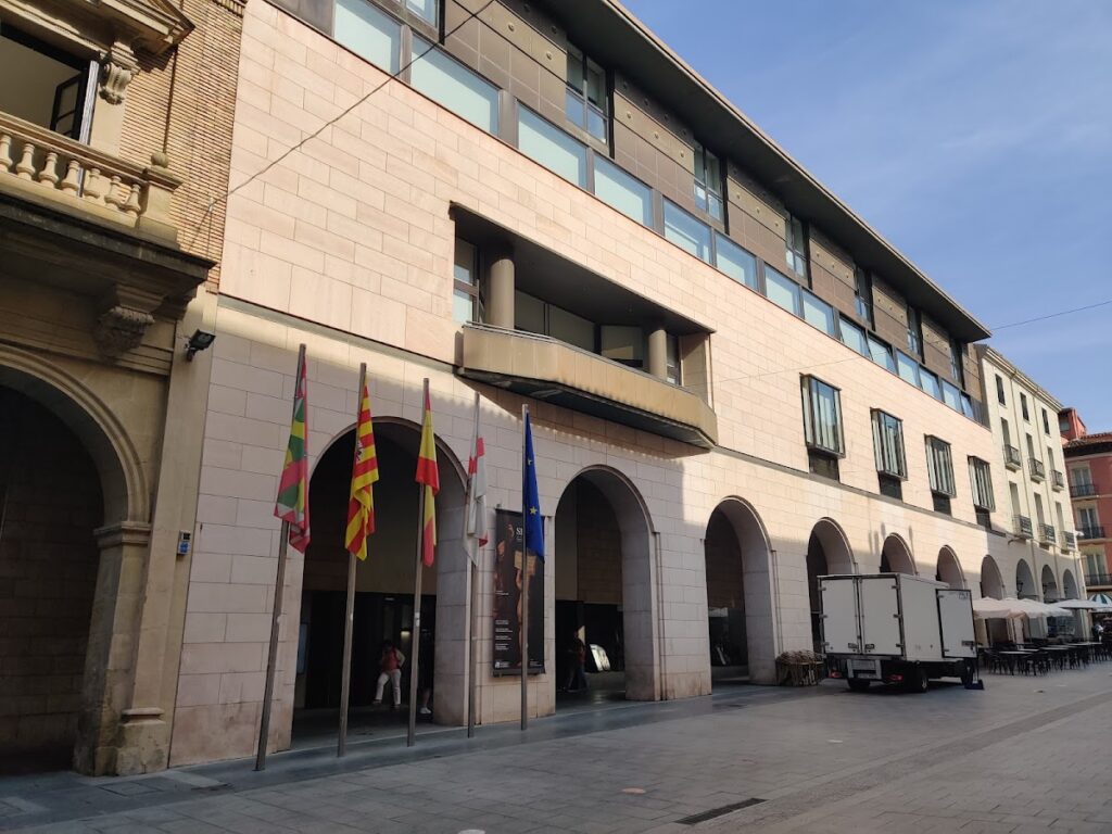 Sala de Exposiciones de la Diputación Provincial de Huesca