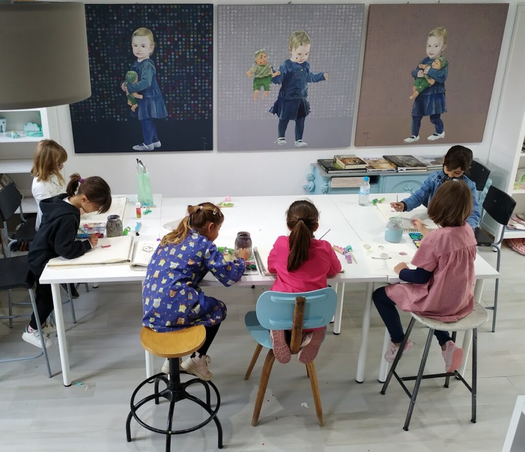 Taller Arte Evelyn Roca Espai d’Art