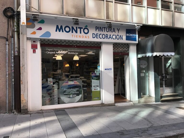 Tiendas Montó Pinturas