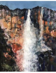 Salto ángel Venezuela